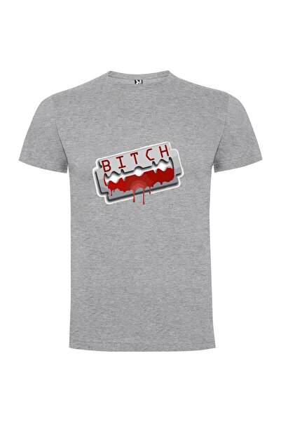 iLovePrints Bloody Bitch Knife Tshirt