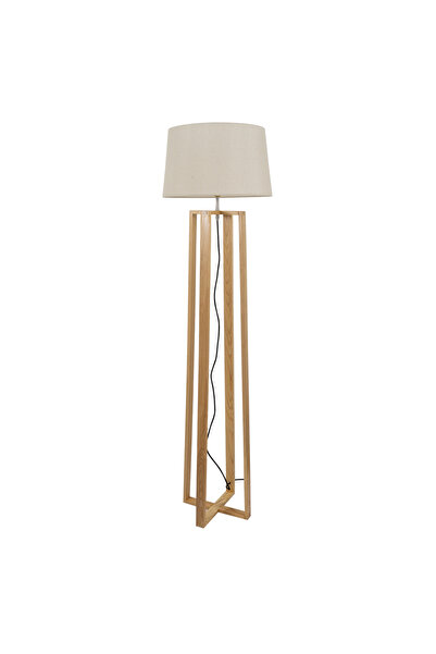ARlight Flc 6320 Ξυλινο Φωτιστικο Δαπεδου με Στηριξη Σε Σχημα Σταυρου 0164016