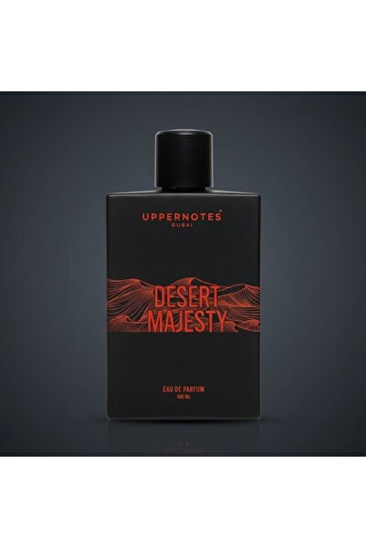 Uppernotes Desert Majesty EDP Unisex Perfume 100ml | Oud Saffron Orange Bloss...
