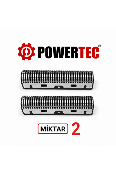 POWERTEC TR-750 Uyumlu 1 çift bıçak