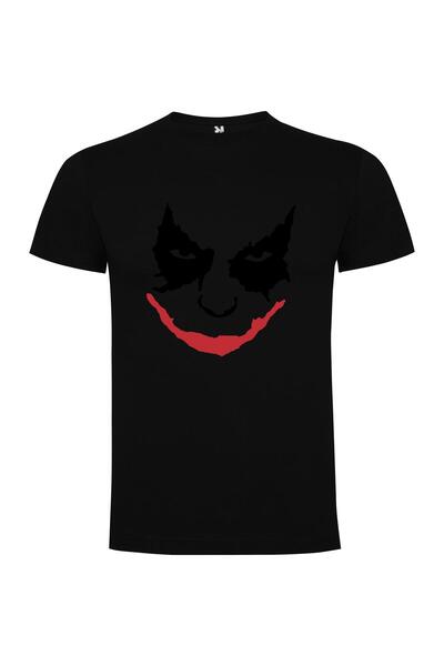 iLovePrints Grinning Joker Portrait Tshirt