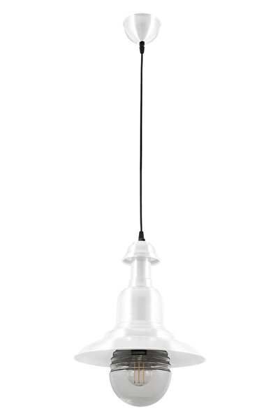 ARlight PDA 194 WH Κρεμ 1/Φ Αλουμινιου Ασπρο Πυροφανι Φ32 1xε27 0144131