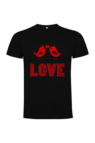 iLovePrints Lovely Bird Love Tower Tshirt