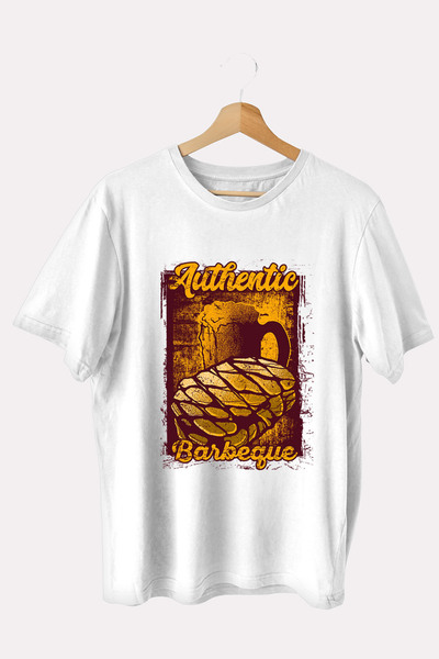 iLovePrints Μπλούζα Art Authentic Barbeque