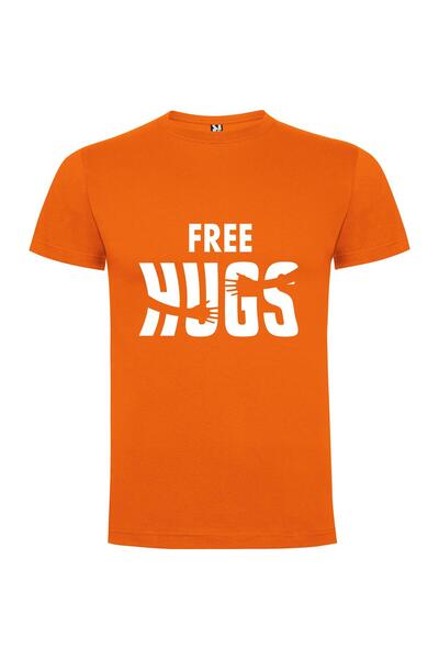 iLovePrints Spirit Hugs in Monochrome Tshirt