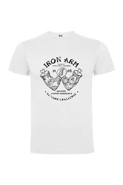 iLovePrints Clasping Iron Hands Tshirt