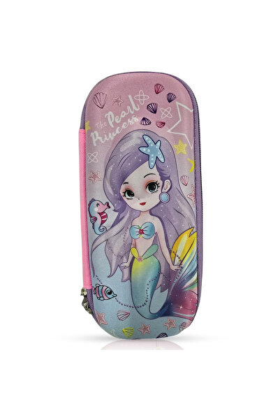 Cocobee Pearl Princess Pencil Case With Internal Mesh Pocket, Sturdy Build, Z...
