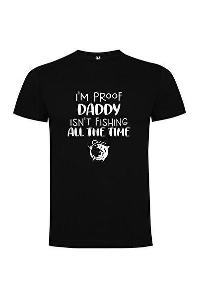 iLovePrints Proud Papa, No Fishing Tshirt