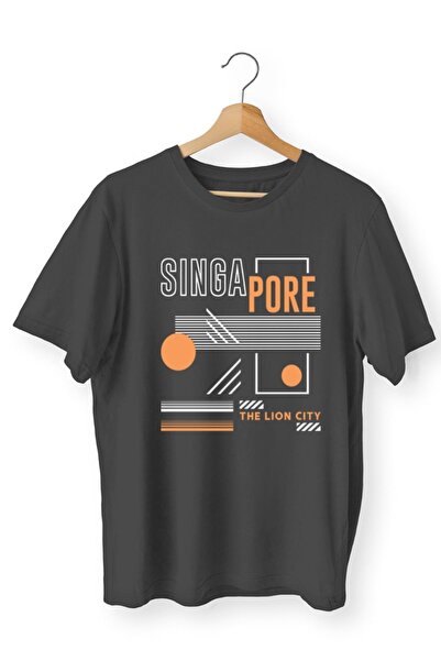 iLovePrints Μπλούζα City Singapore