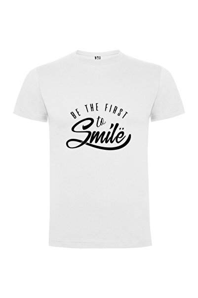 iLovePrints Smile First, Always Tshirt