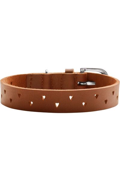 Hunter Aalborg Soul Zgardă de câine din piele XXS-XS 25 cm