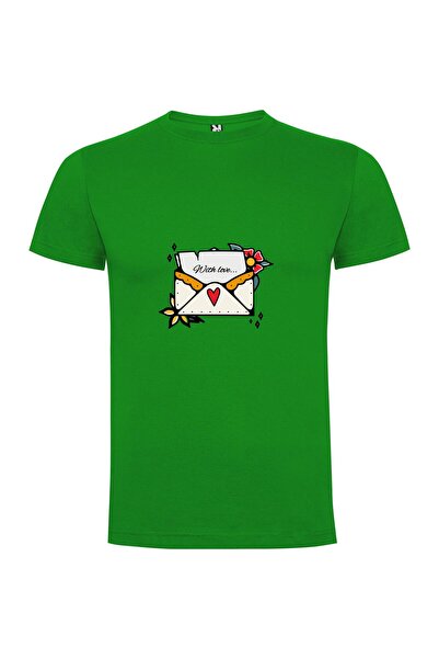 iLovePrints Love Messenger Sticker Tshirt