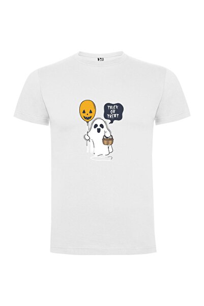 iLovePrints Ghostly Trick-or-Treat Tshirt