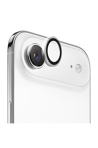 BLUEO Γνήσιο Γυαλί Φακού με Μεταλλικό Πλαίσιο - iPhone 17 Air - Διαφανές