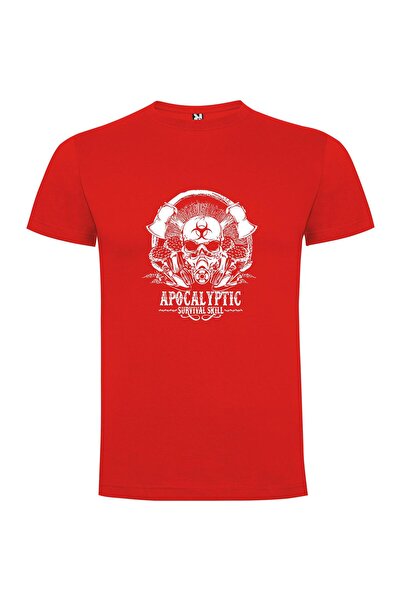 iLovePrints Gas Masked Skull Tshirt