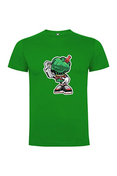 iLovePrints Broc-Hop Blaster Bot Tshirt