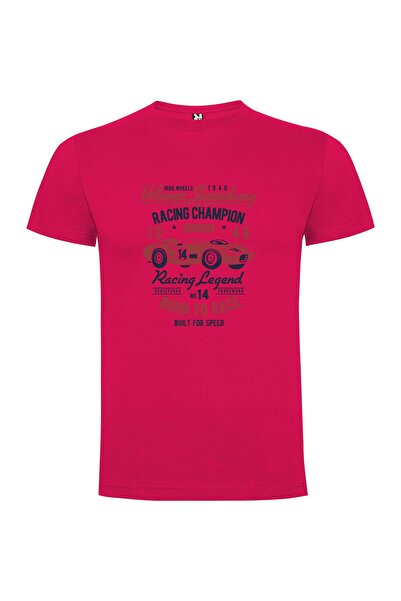 iLovePrints Speedy Spencer Racecar Tee Tshirt