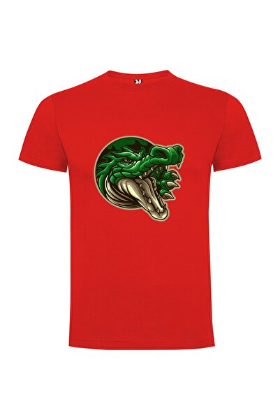 iLovePrints Reptilian Fantasia Tshirt