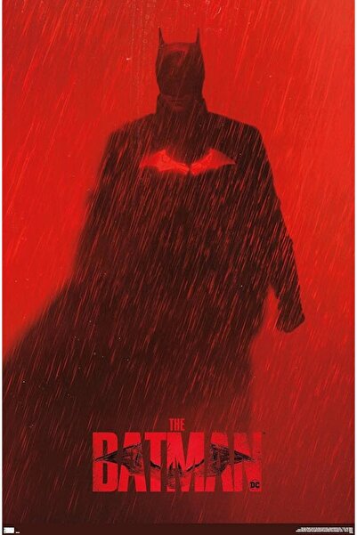 ESSESORIES DC Comics Movie Poster Wall Art Room Decor Self Adhesive