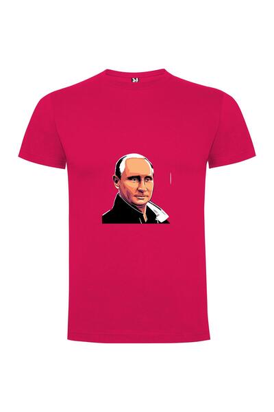 iLovePrints Putin's Knife-Wielding Portrait Tshirt