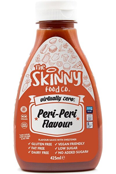 The Skinny Food Co. Fat-Free, Gluten-Free, Sugar-Free, Vegan Peri-Peri Flavou...