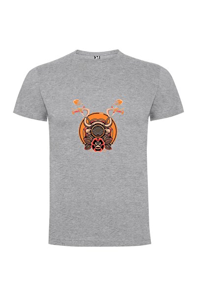 iLovePrints Chimeric Samurai Illustrations Tshirt