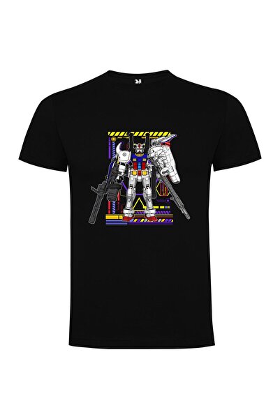 iLovePrints Gundam Organic Mecha Drawings Tshirt