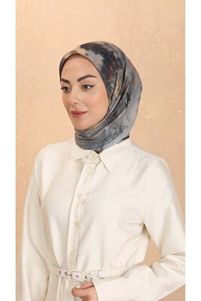 locella Soft Pamuk Eşarp Gri