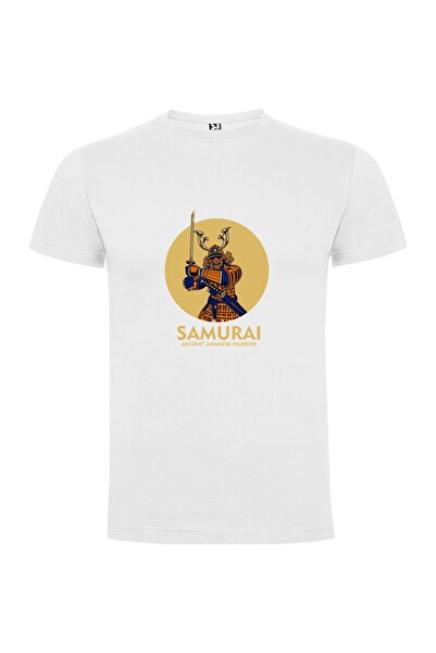 iLovePrints Sword-bearing Samurai Sovereign Tshirt