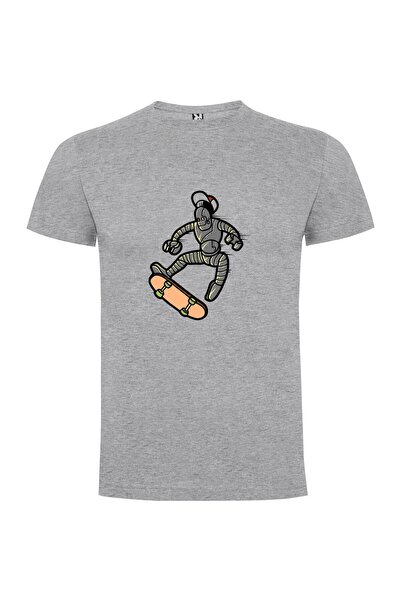 iLovePrints Skateboard Cyborg Adventures Tshirt