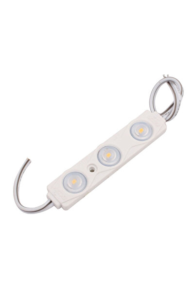 DELIGHT Modul LED DeLight, alb 12V, 1.5W, IP67, 6500K, lumina rece, 1 buc