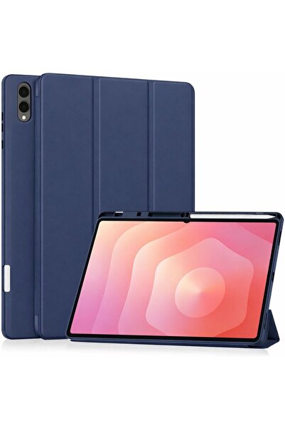 Techsuit Flex Trifold (με θήκη για μολύβι) - Samsung Galaxy Tab S11 Ultra - Σ...