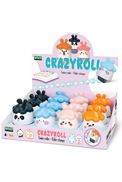 Lebez Crazyroll σφραγίδα κύλισης, 4 μοντέλα, για ηλικίες 3+, 6+, 8+ ετών