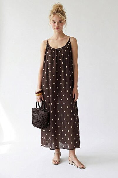 Hiccup MIXRAY Rochie Maxi În A Cu Buline