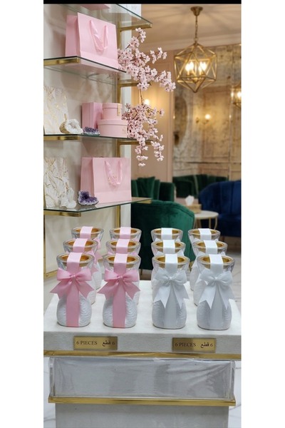 GIFT New Marble Incense Burners with Ribbon Pattern (12 Pieces)