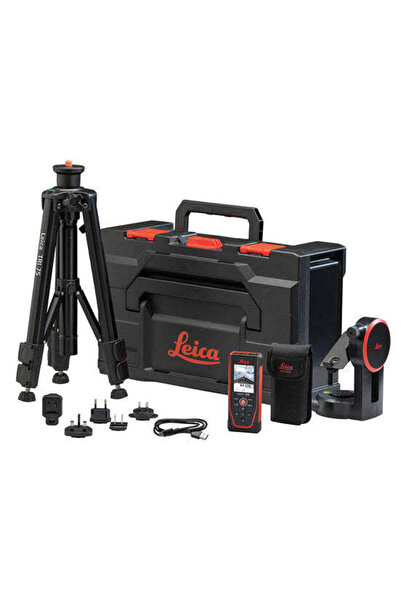 Leica Pachet - Telemetru laser avansat 200 m, Disto D 5 + FTA 360 și trepied ...