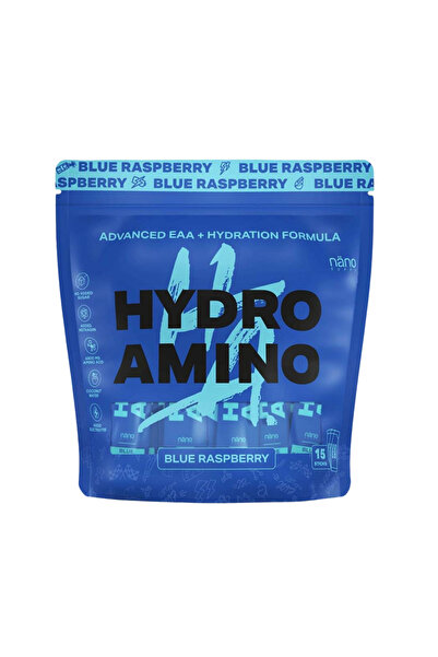 Nano Supps Amino Hydro Acids from Nano Saps Blue Raspberry Flavor 15 Sachet*1...