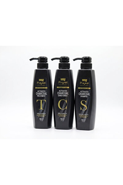 Lolane Charcoal Collection (Shampoo - Conditioner - Treatment)