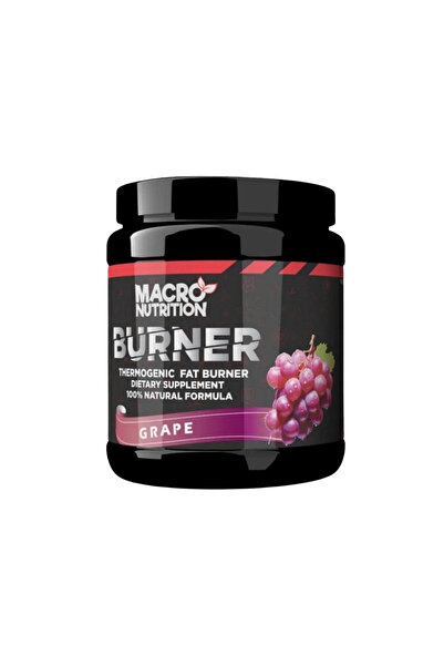 MACRO NUTRITION Macro Nutrition Burner Thermogenic Grape Flavor 300g - Thermo...