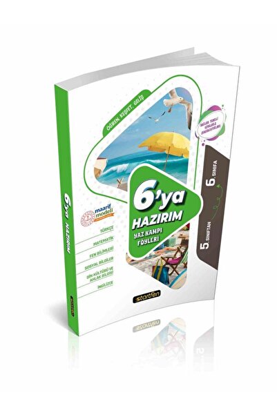 Startfen 6 YA HAZIRIM YAZ KAMPI FÖYLERİ