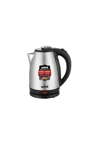 Sanford Electric Kettle 1.8 Liter 1500 Watt - Steel
