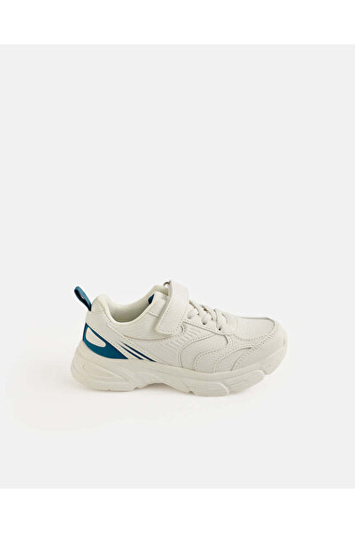 REDTAG Boys White Chunky Sneakers