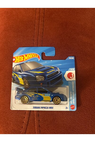 HOT WHEELS SUBARU İMPREZA WRX JJK 19