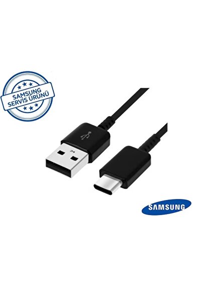 Samsung USB To Type C 1 M Siyah Kablo