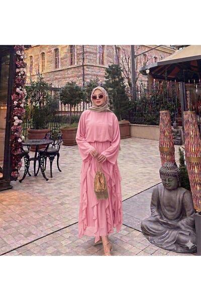 Rose Design Boutique HİFA ETEKLİ İKİLİ TAKIM