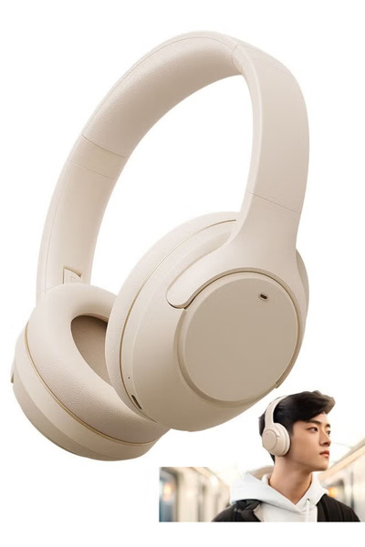 TAPIT Over Ear Headphones Upgraded Bluetooth V5.3 HiFi Stereo Enclosed Deep B...