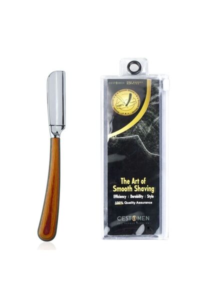 Choice1 Razor A With Bag New Professional Baber Beard Straight Edge Shaving R...