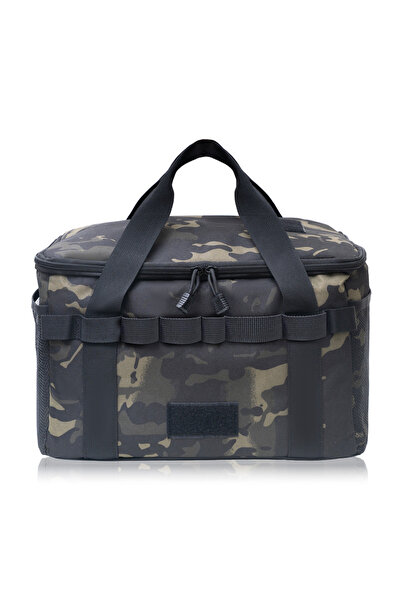 Choice4 Black CP Outdoor Camping Tactical Bag - 14L Large Capacity Multi-Func...