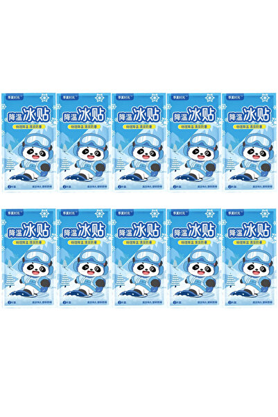 Choice1 10pack(20pcs) Summer cooling patches help alleviate the high temperat...