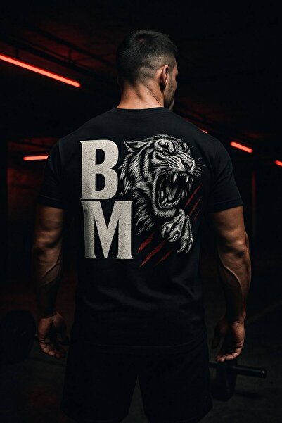 JANTIL MODA 🔥 Unisex Oversize 100% Cotton Crew Neck Short Sleeve T-Shirt 🔥